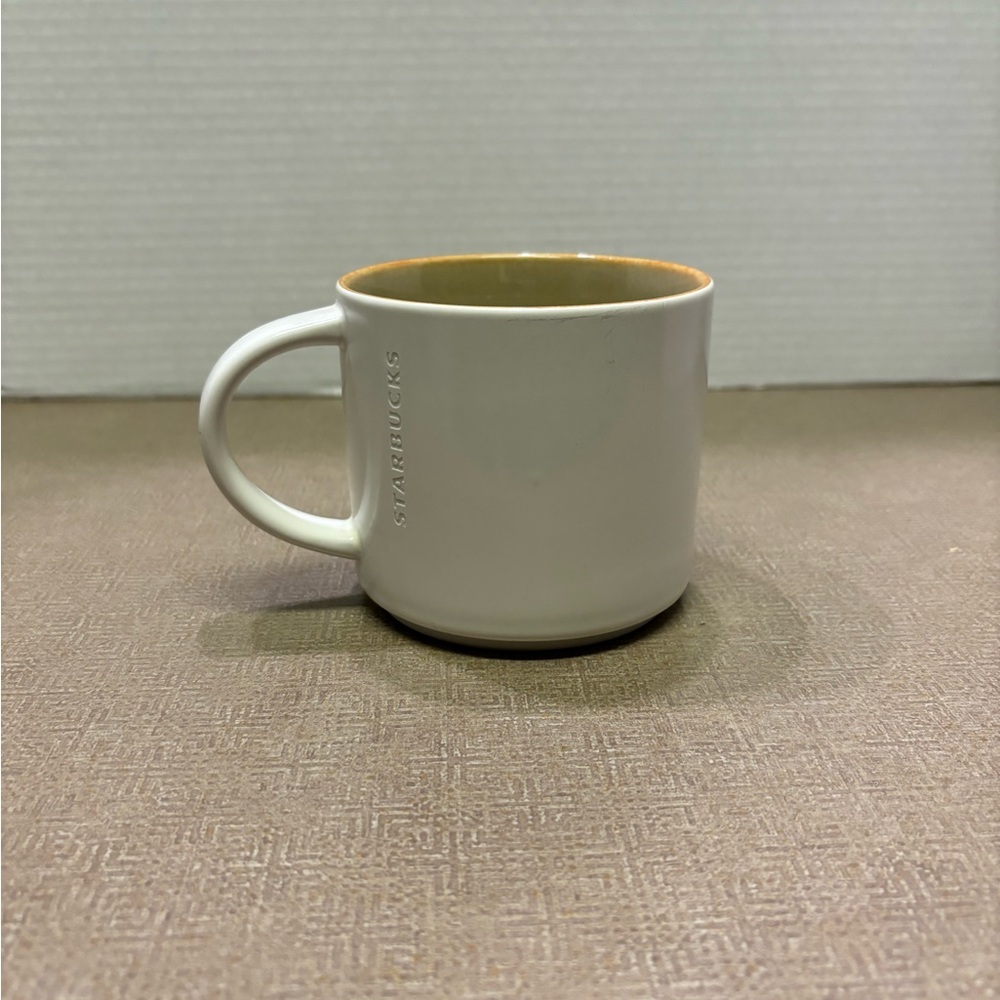 Starbucks etched stackable creamer